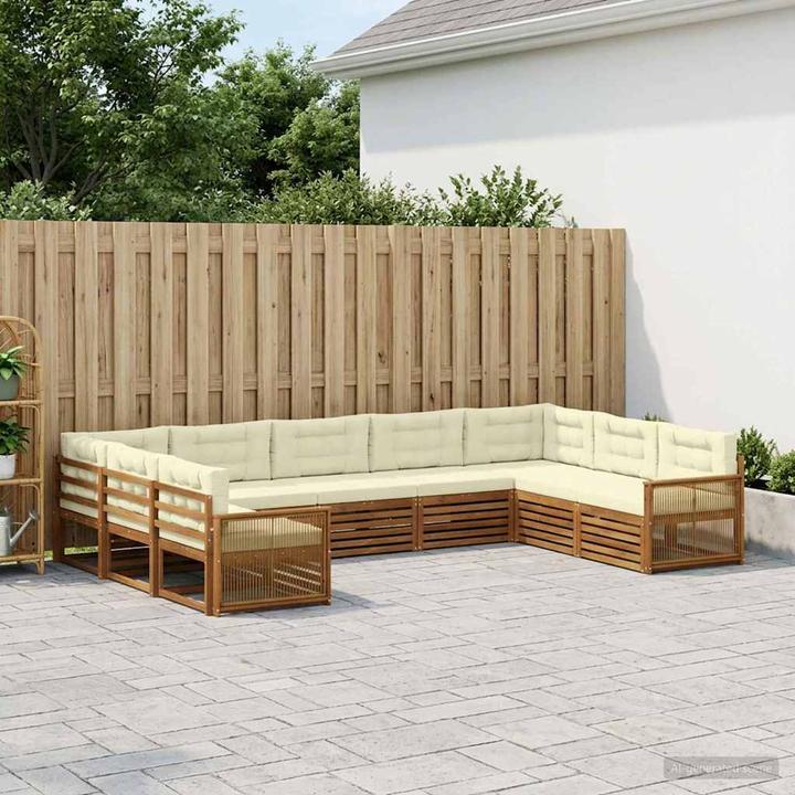 Produktbild vidaXL Outdoor-Sofa