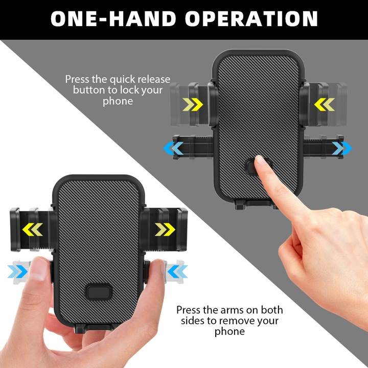 Produktbild Deltalabs Universal Auto Smartphone-Halterung