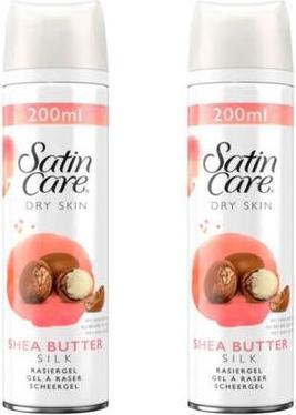 Actual product image Gillette Satin Care (200 ml, Shaving gel)