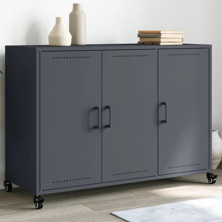 Actual product image vidaXL Cold-rolled sideboard (100.50 x 39 x 72 cm)