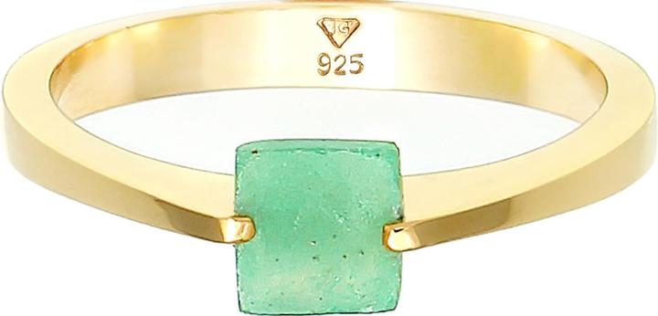 Immagine prodotto Elli Anello con pietra preziosa (60, 925 Argento)
