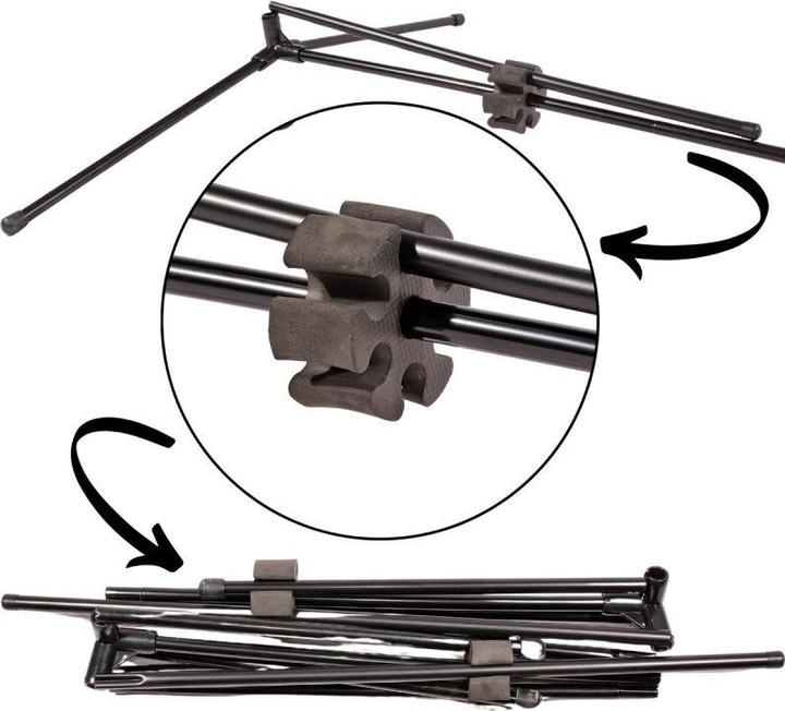 Enero Zestaw ze słupkami 310x76cm do badmintona i tenisa