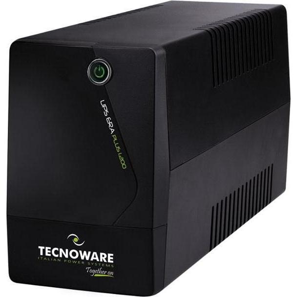 Tecnoware Ups 800 Va Schuko Line Int.Era Plus Togheter On (800 VA, 560 W, Line-Interaktiv USV), USV