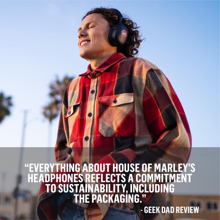 Produktbild House of Marley Positive Vibration XL (ANC, 35 h, Kabellos)