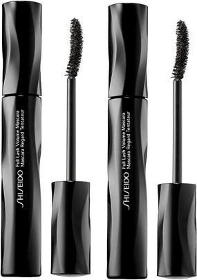 Immagine prodotto Shiseido Set Duo Full Lash Mascara Volumizzante Impermeabile 902 Nero - 2 pezzi, 8 Ml ciascuno (902 nero)