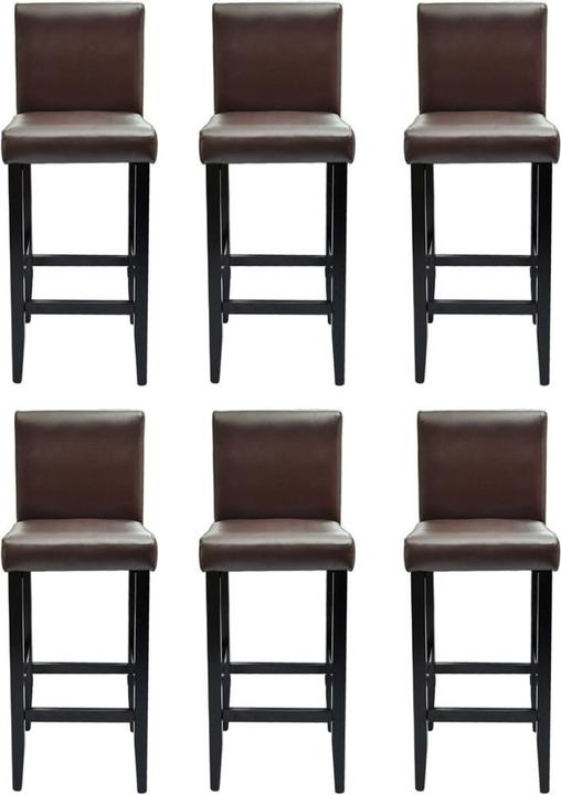 Actual product image vidaXL Barhocker