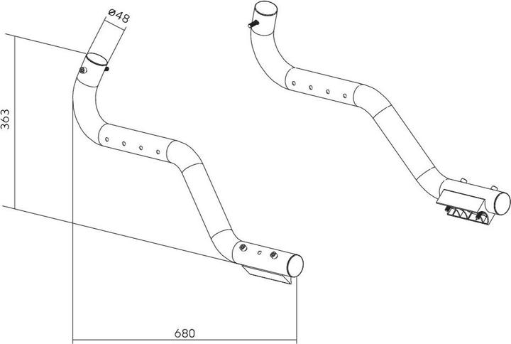 Productafbeelding Oplite GTR S3 volle kracht KIT