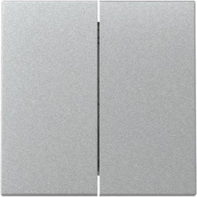 Thumbnail - Gira, Zubehör Schalterprogramm, Wippe 2f System 55 F Alu 329526