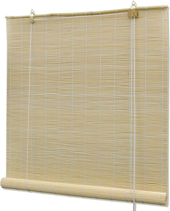Natural coloured bamboo