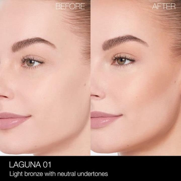 Actual product image NARS Cosmetics Laguna Bronzing Powder No. 01 - Laguna (No. 01 - Laguna, Bronzer)
