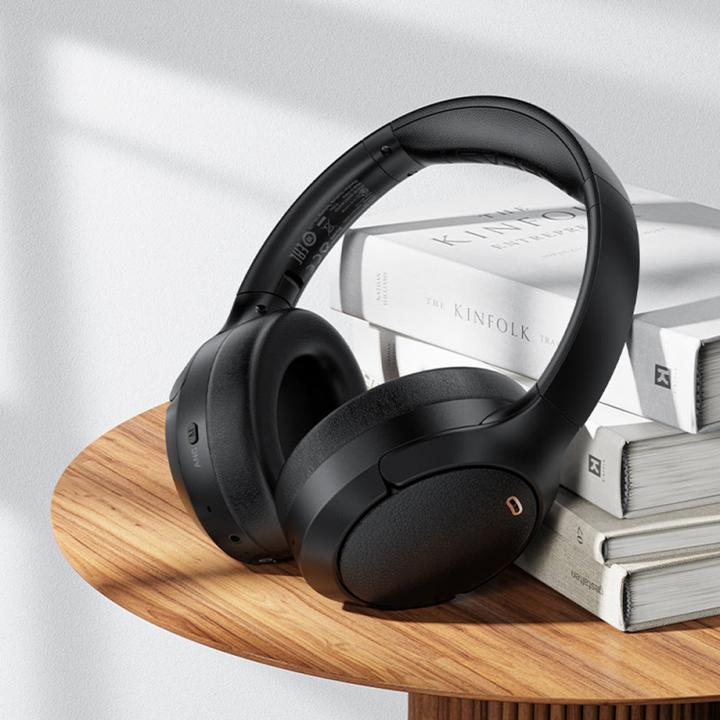 Produktbild Acefast H6 ANC Wireless Bluetooth 5.3 IPX4 Over-Ear Headphones - Black (Kabellos)