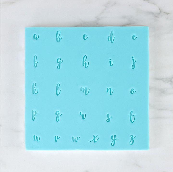 Produktbild PME Fun Fonts Alphabet Small - Sammlung 1