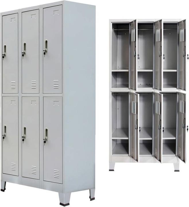 Immagine prodotto VidaXL Davin (90 x 45 x 180 cm)