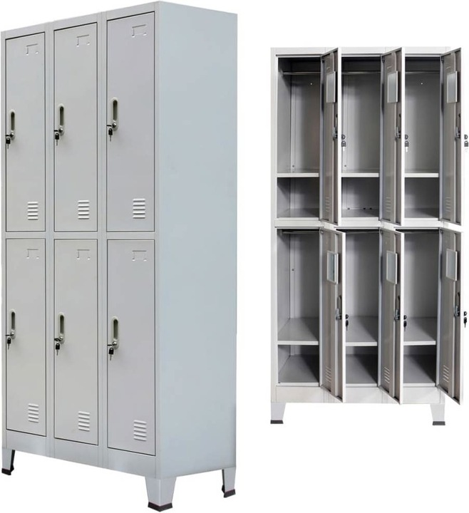 Actual product image VidaXL Davin (90 x 45 x 180 cm)