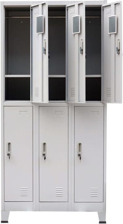 Immagine prodotto VidaXL Davin (90 x 45 x 180 cm)