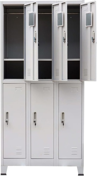 Actual product image VidaXL Davin (90 x 45 x 180 cm)
