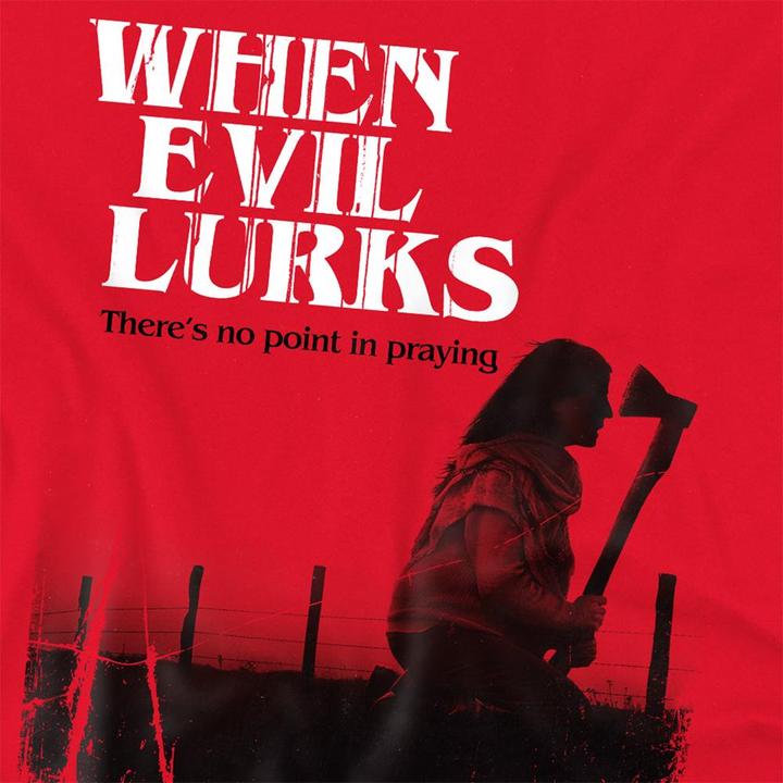Produktbild When Evil Lurks TShirt (M)