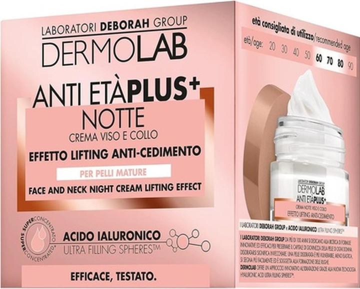Immagine prodotto Deborah Milano Crema Notte Viso E Collo Effetto Lifting Anti-cedimento 50ml (50 ml)