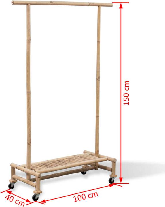 Actual product image vidaXL Kleiderständer