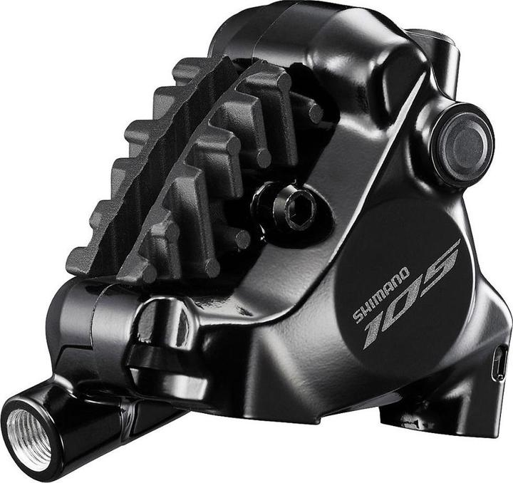 Produktbild Shimano Scheibenbremsen-Set 105 BR-R7170 mit ST-R7120 hinten schwarz (Hinterradbremse, Bremsset, 2)