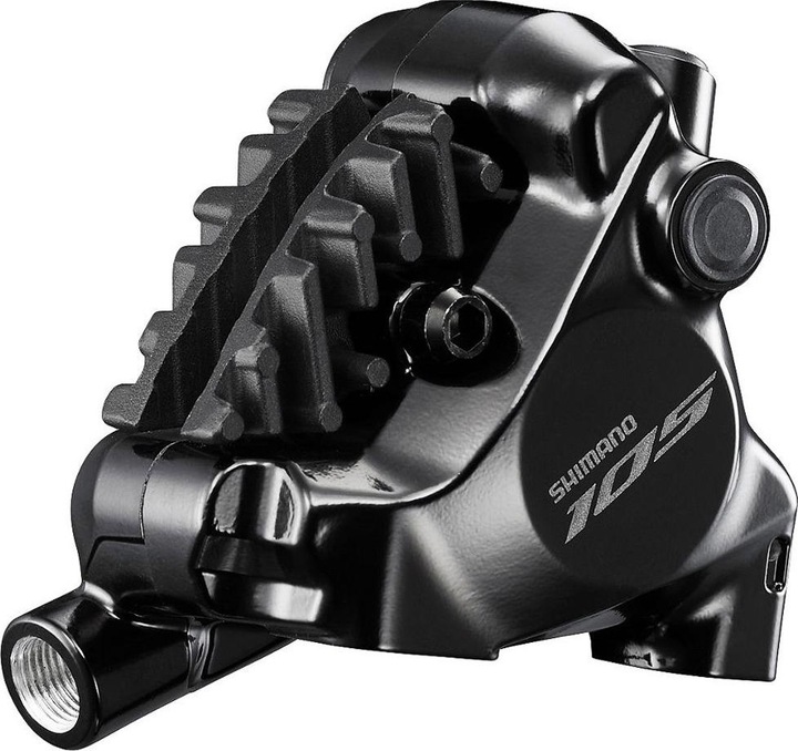 Produktbild Shimano Scheibenbremsen-Set 105 BR-R7170 mit ST-R7120 vorne schwarz (Vorderradbremse, Bremsset, 2)