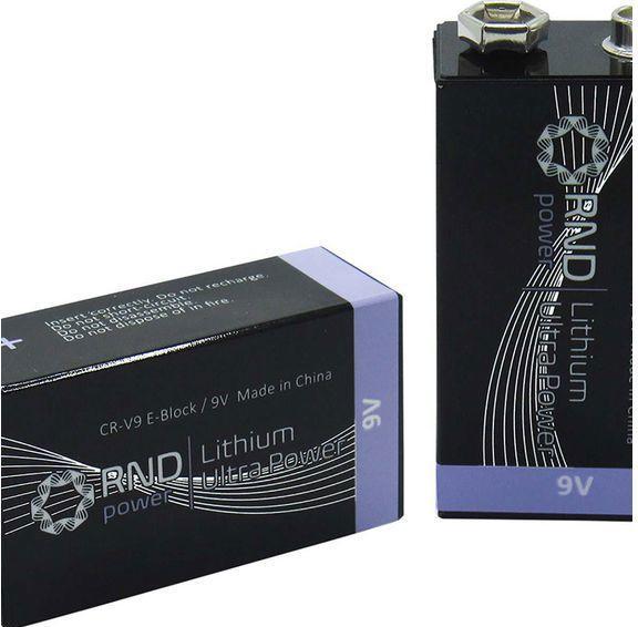 Immagine prodotto RND 305-00004 (10 pz., Blocco E, 800 mAh)