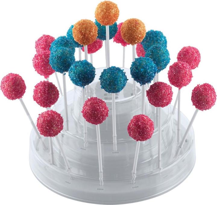 Produktbild Silikomart Stand à Pop cakes et Cakesicles - Blanc