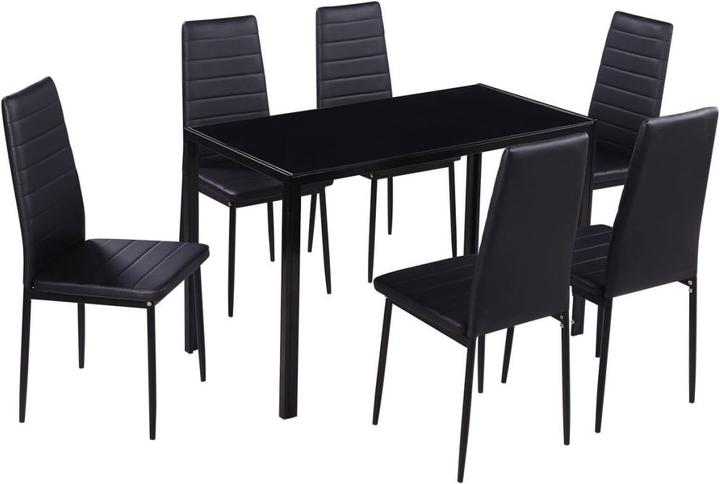 Immagine prodotto vidaXL Esszimmergarnitur (Vetro)