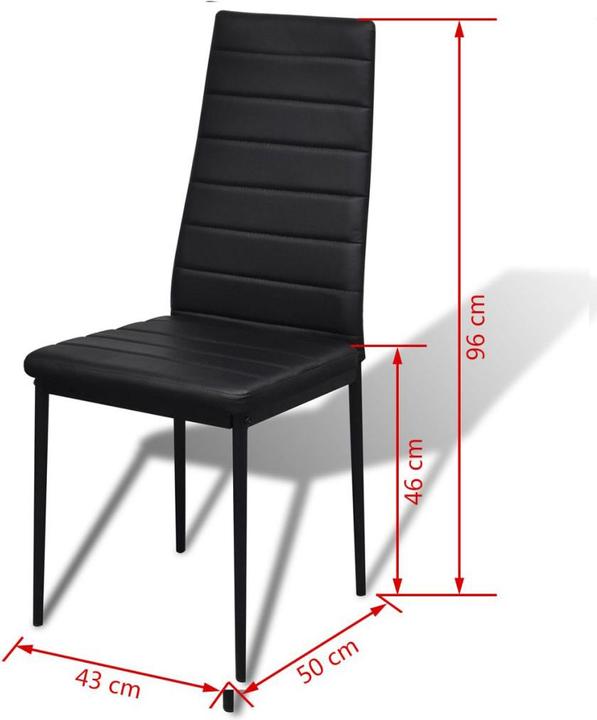 Immagine prodotto vidaXL Esszimmergarnitur (Vetro)