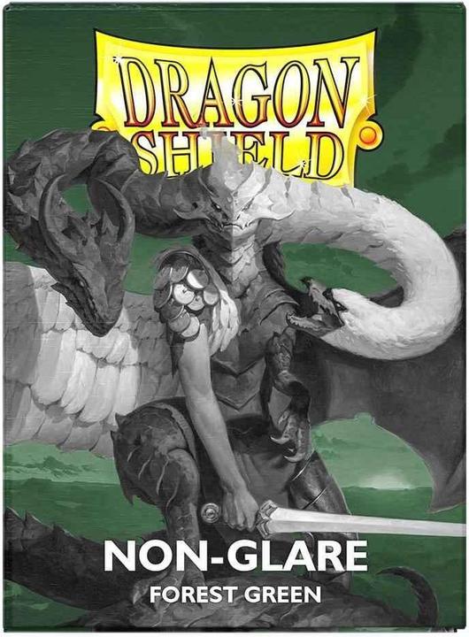 Dragon Shield DS100 Matte NonGlare - Forest Green