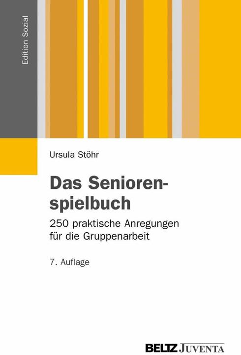 Produktbild Das Seniorenspielbuch (Deutsch, Hans-Wolfgang Nickel, Ursula Stöhr, 2012)