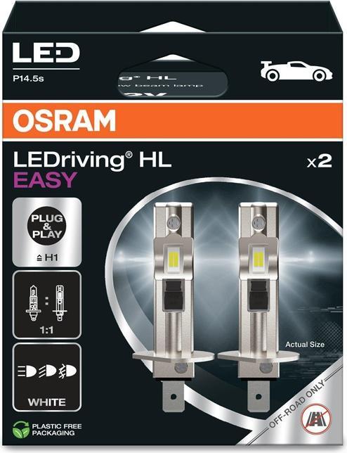Image du produit Osram LEDriving HL Easy (H1)