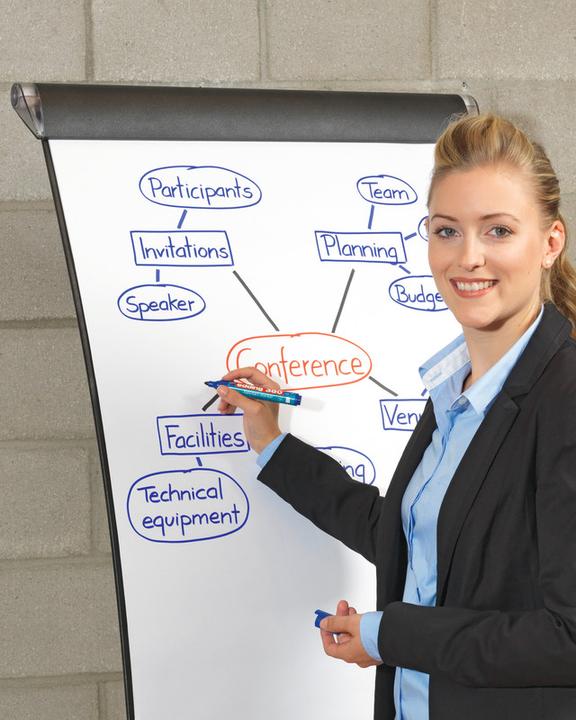 Productafbeelding Edding Flipchart Marker 380 (Blauw, 3 mm, 1 x)