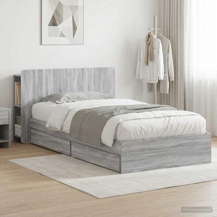 Produktbild vidaXL Bettrahmen (100 x 200 cm)