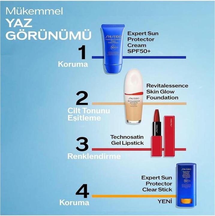 Immagine prodotto Shiseido Suncare Expert (SPF 50+, 20 ml)