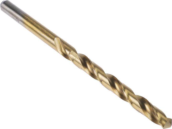 Produktbild RS PRO TiN Spiralbohrer 6,8mm 10Stück (6.8 Millimeter)