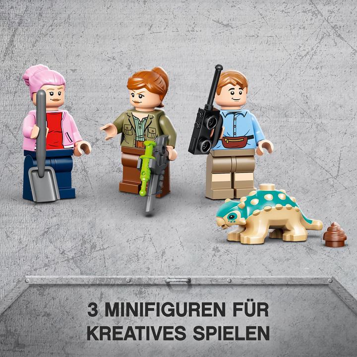 Produktbild LEGO Flucht des Stygimoloch (76939, LEGO Jurassic World)
