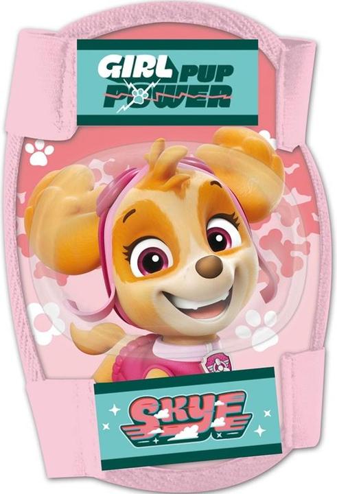 Actual product image Paw Patrol Knee And Elbow Protectors Girl