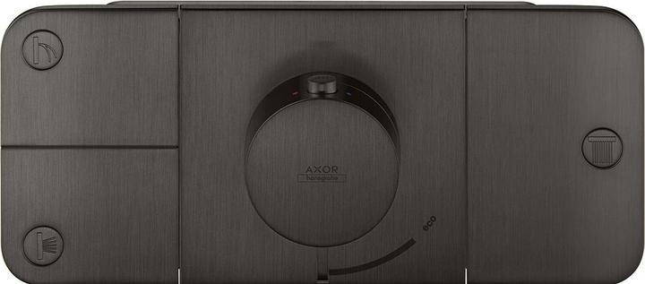 Actual product image Axor Ready-mounted set ONE f UP thermostat 3 consumers chrome