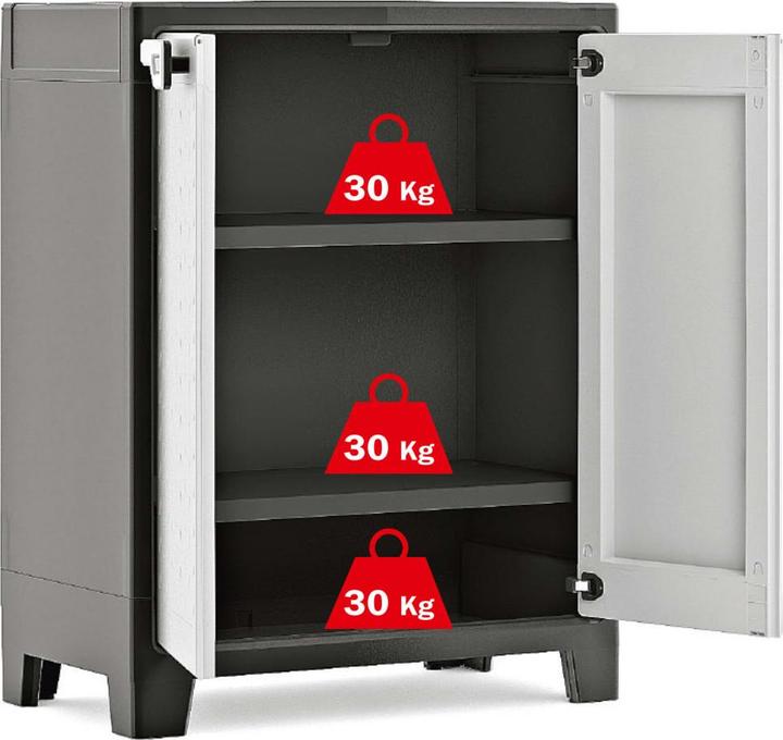 Produktbild Keter Schrank (80 x 44 x 100 cm)