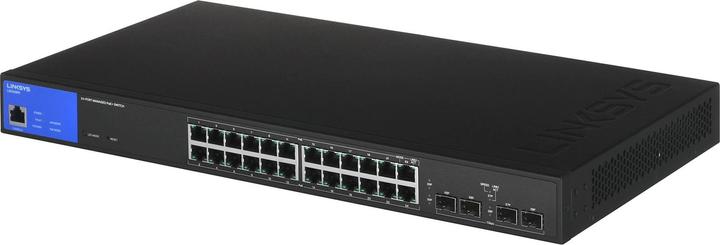 Linksys LGS328PC Netzwerk-Switch Managed L2 Gigabit Ethernet (10/100/1000) Power over Ethernet (PoE) (24 Ports)