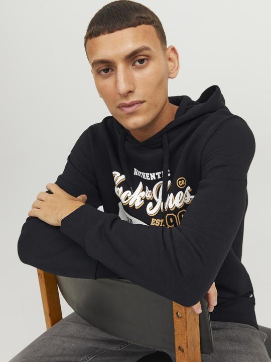 Image du produit Jack & Jones Logo Hoodie (L)