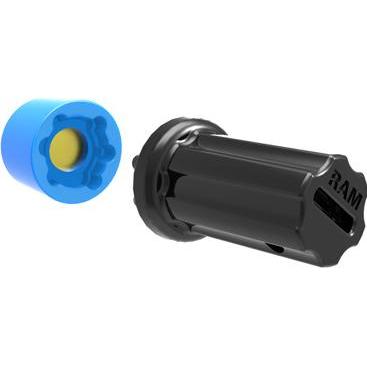 Thumbnail - RAM Mounts RAM Security Nut D Size Key 6, Smartphone Halterung, Weiss