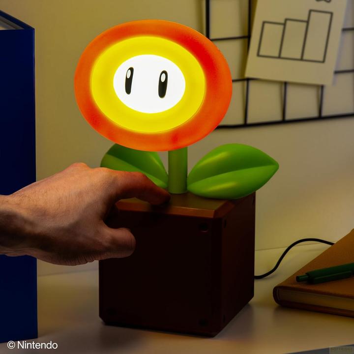 Image du produit Paladone Products Paladone Lampada Super Mario Fire Flower