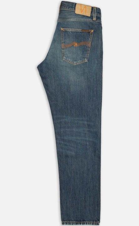 Actual product image Nudie Jeans Steady Eddie II Sand Storm (28)