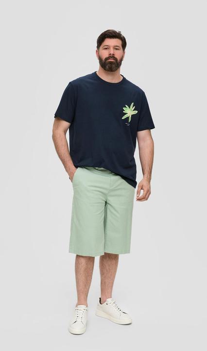 Actual product image S.Oliver Bermuda Bermuda-Hose mit Gürtelschlaufen (Frequency band 38 (2600 MHz))