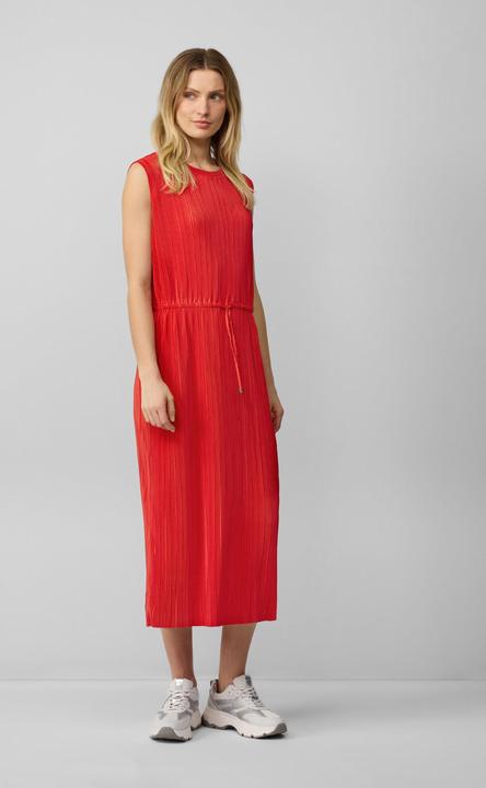 Produktbild S.Oliver Kleid Gestreiftes Kleid im Relaxed Fit mit überschnittenen Schultern (46)