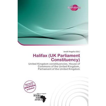 Halifax (UK Parliament Constituency), Fachbücher