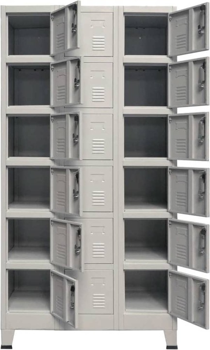 Actual product image VidaXL Davin (90 x 40 x 180 cm)