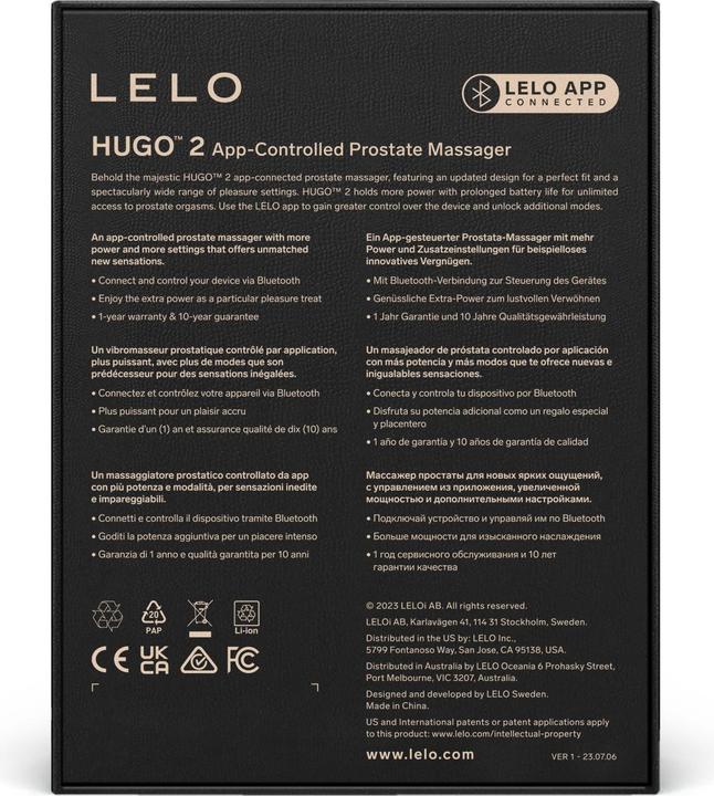 Produktbild LELO Hugo 2